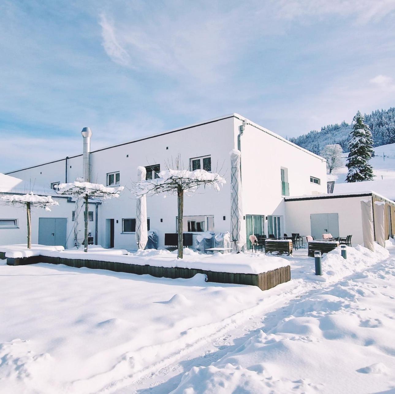 Pension Fein & Sein Bad-Schwarzsee Exterior foto