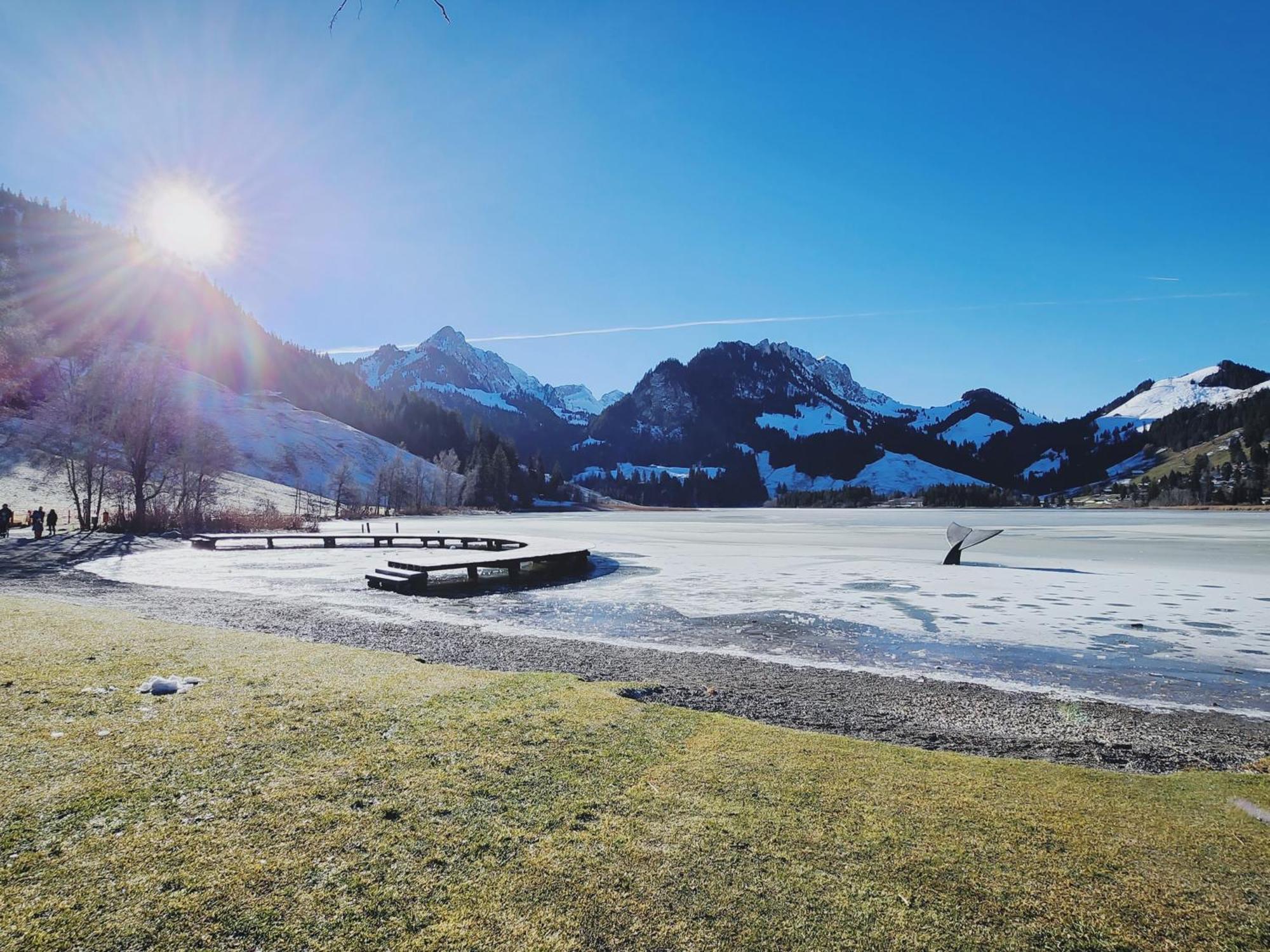 Pension Fein & Sein Bad-Schwarzsee Exterior foto